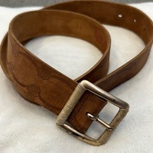 Vintage lucky brand leather belt